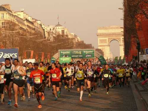 MARATONA DI PARIGI 2013